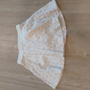 Palm Tree Skirt with Shorts Lining